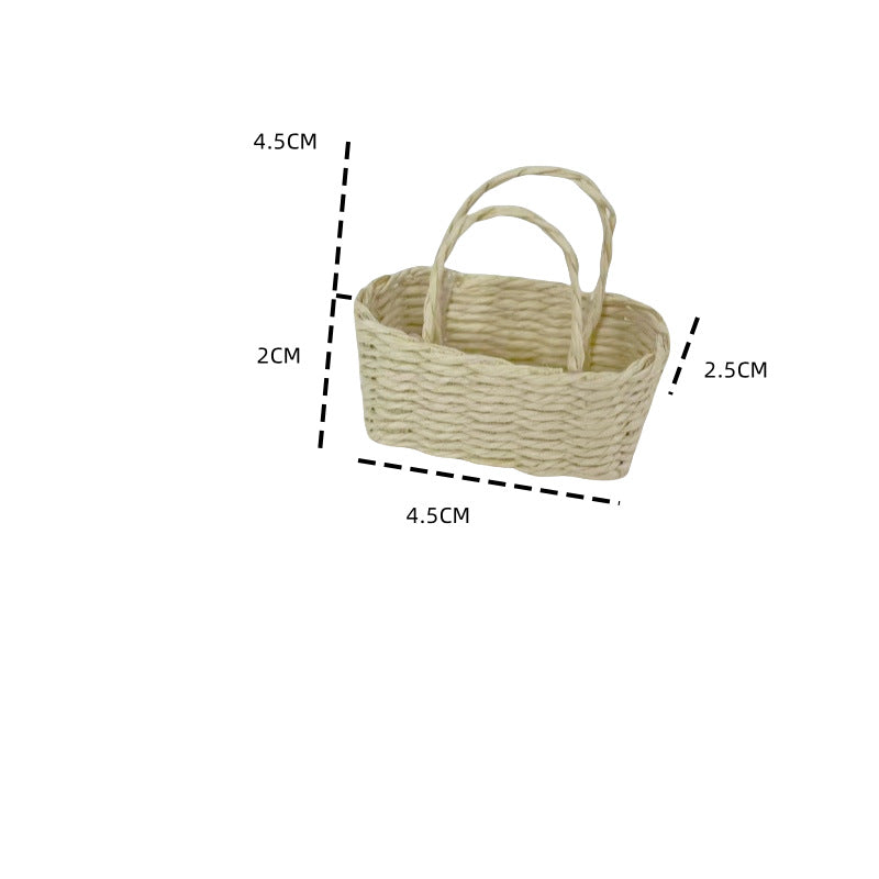 Handwoven Decorative Storage Basket Kalsten