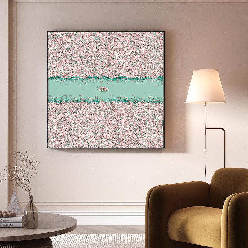 Decorative Floral Canvas Artwork
