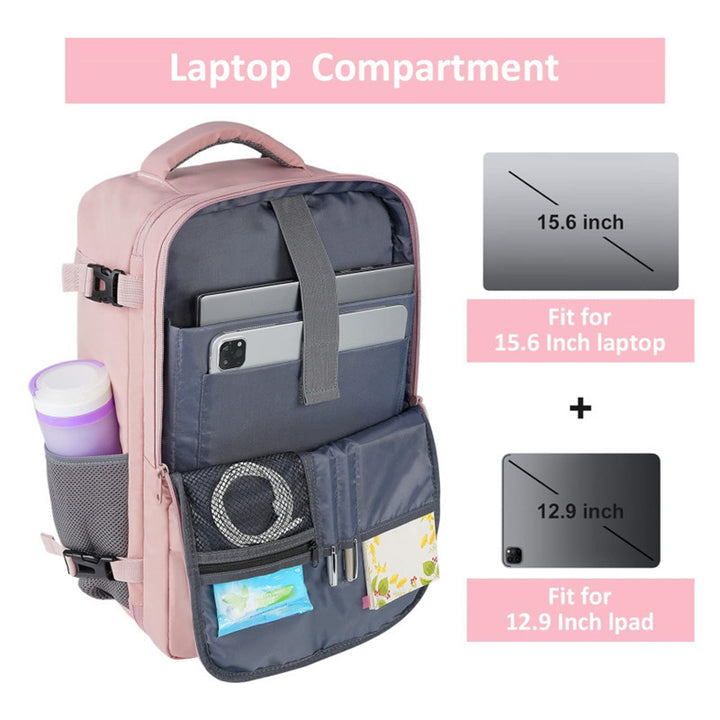 Multifunctional Backpack with Innovative Storage and Ergonomic Design Kalsten