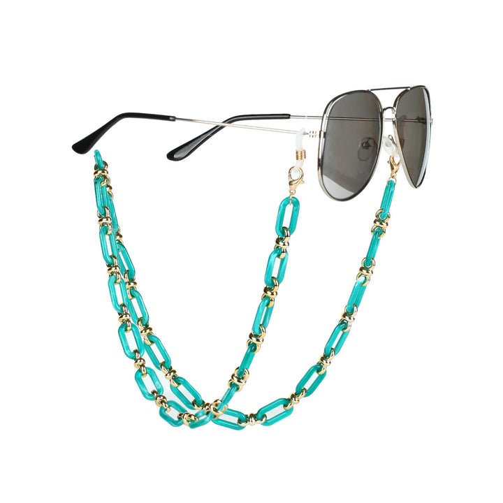 Fashionable sunglasses with chain pendant Kalsten