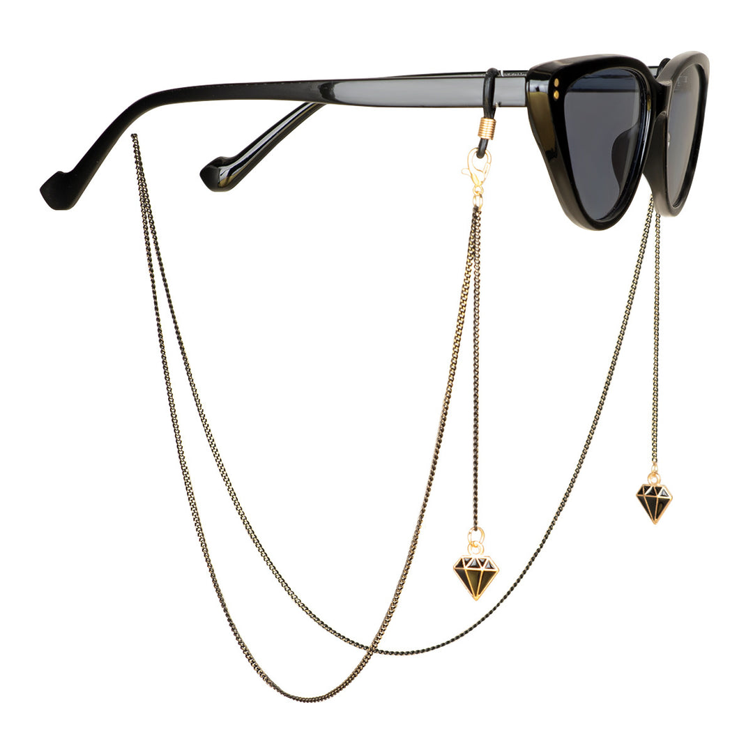 Geometric Pendant Eyewear Chain Kalsten
