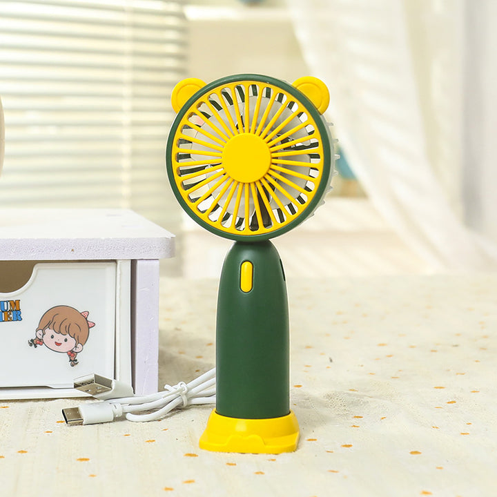 Ladies portable mini handheld fan with cat ears Kalsten