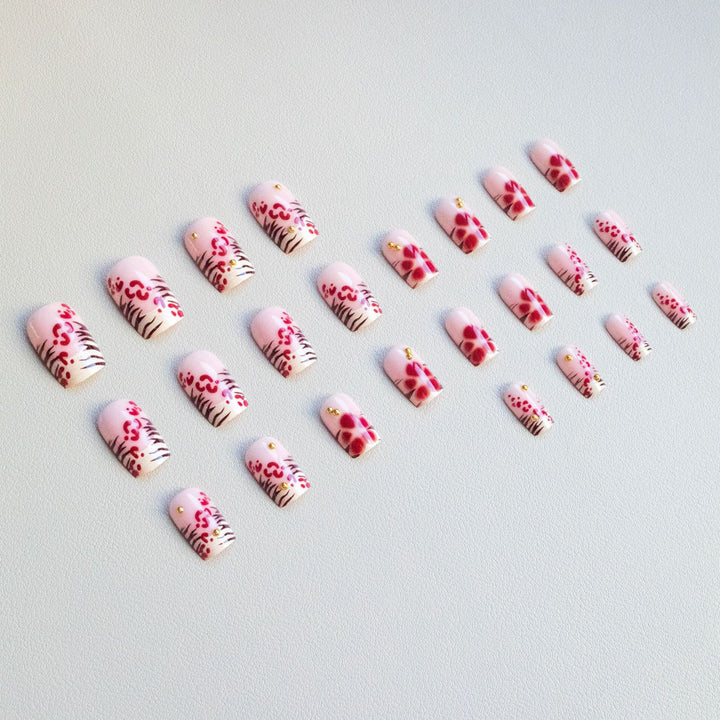 Artistic Acrylic Nail Art