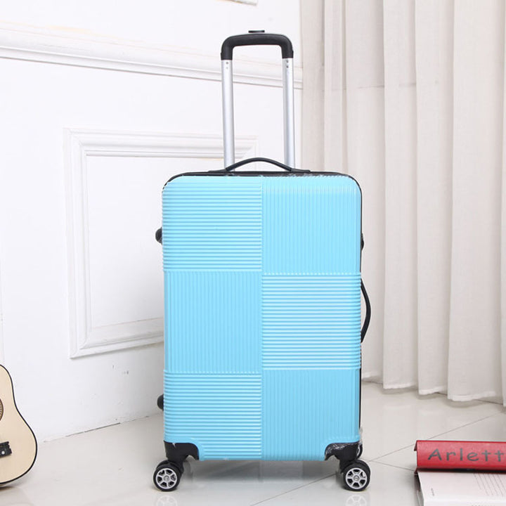 Women's Stylish Textured Hard Shell Luggage Kalsten