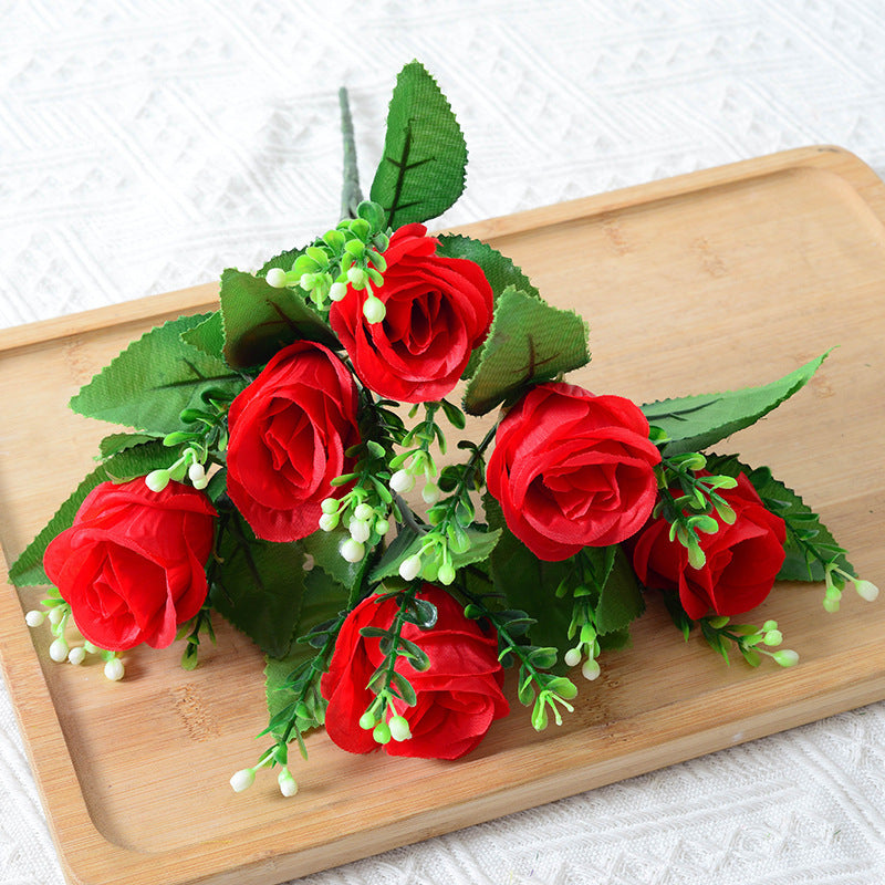 Artificial Floral Stem Bouquet