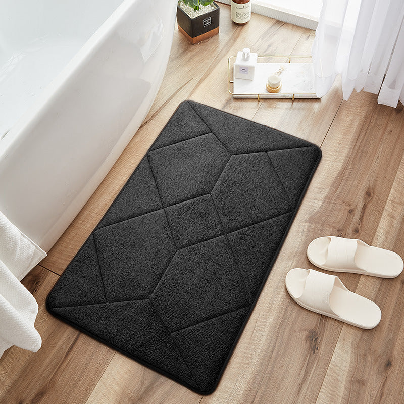 Abstract Pattern Bathroom Rug Kalsten