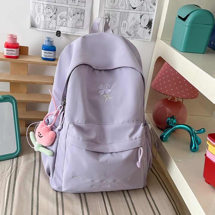 Stylish Floral Embroidered Backpack Kalsten