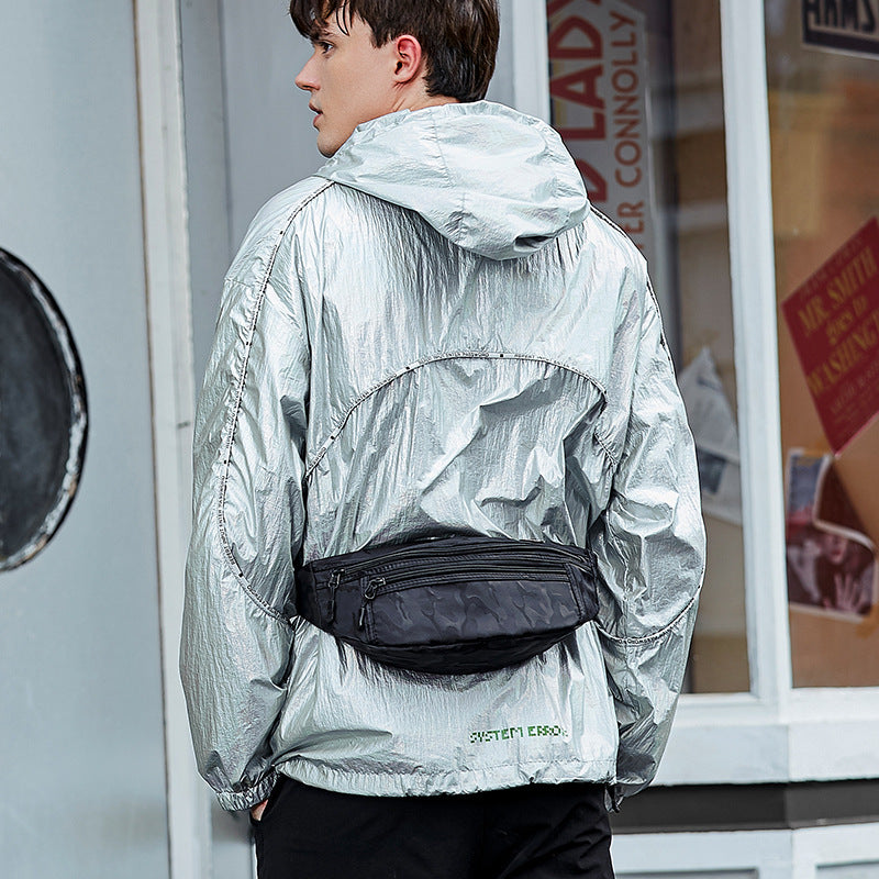 Sleek Tactical Sling Bag Kalsten
