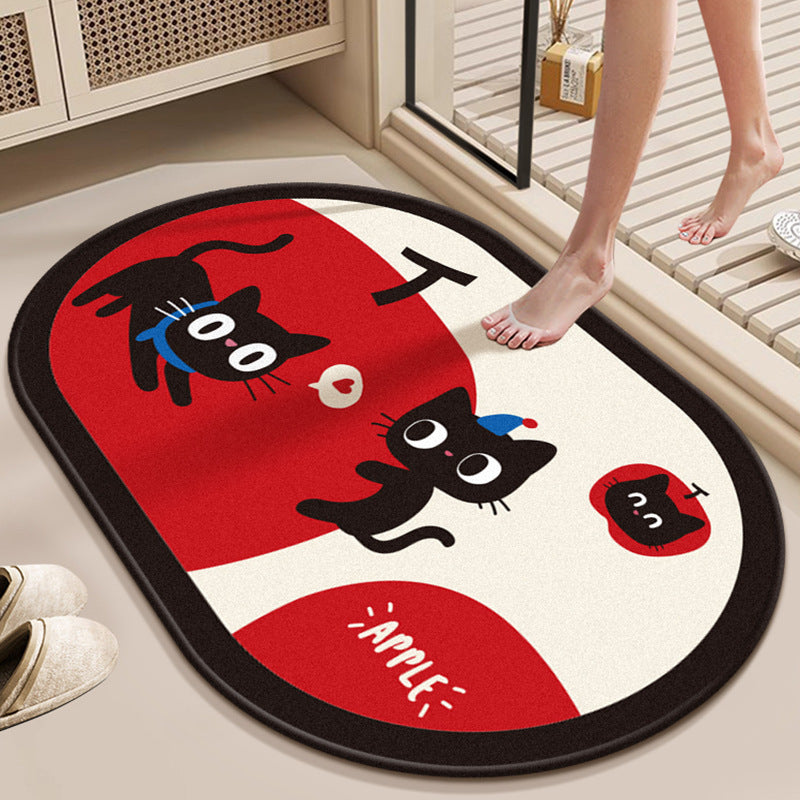 Decorative Area Rug Kalsten