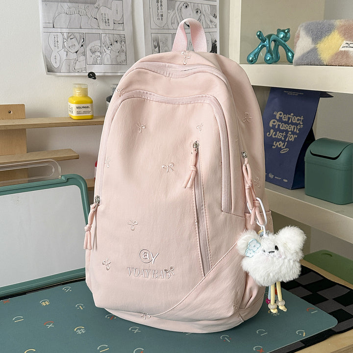 Stylish Embroidered Backpack Kalsten 1791205781