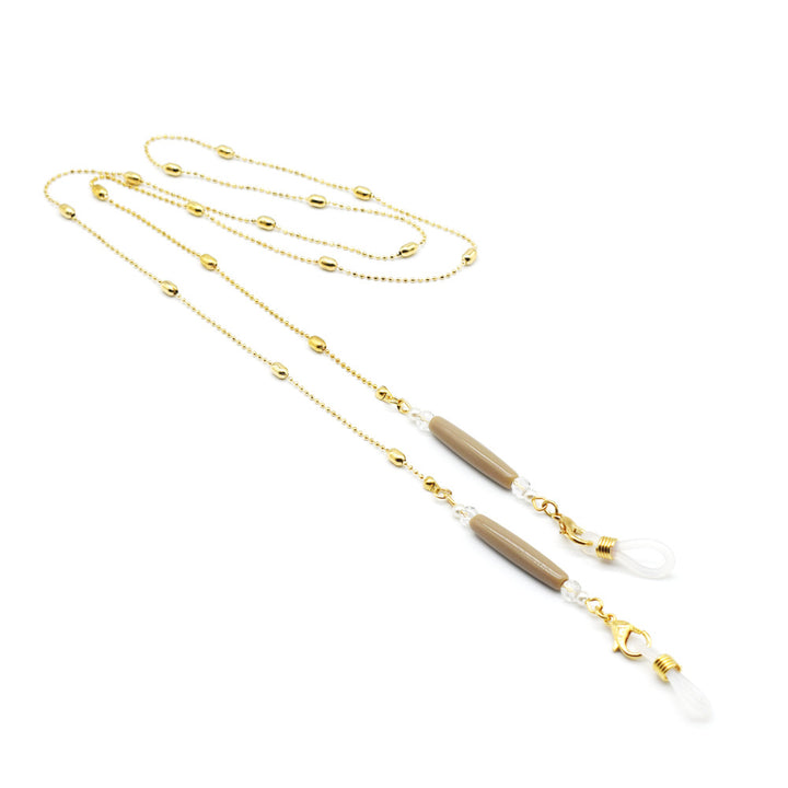 Minimalist Beaded Eyewear Chain Kalsten