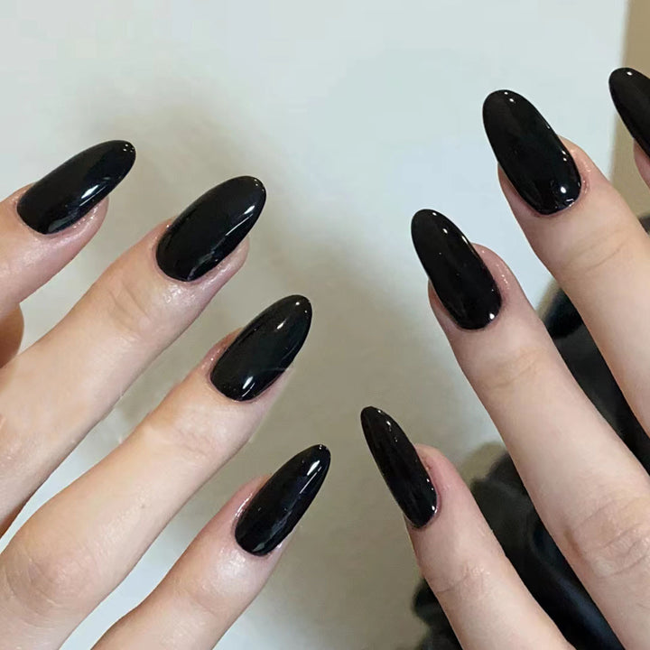 Long Stiletto Glossy Press-On Nails