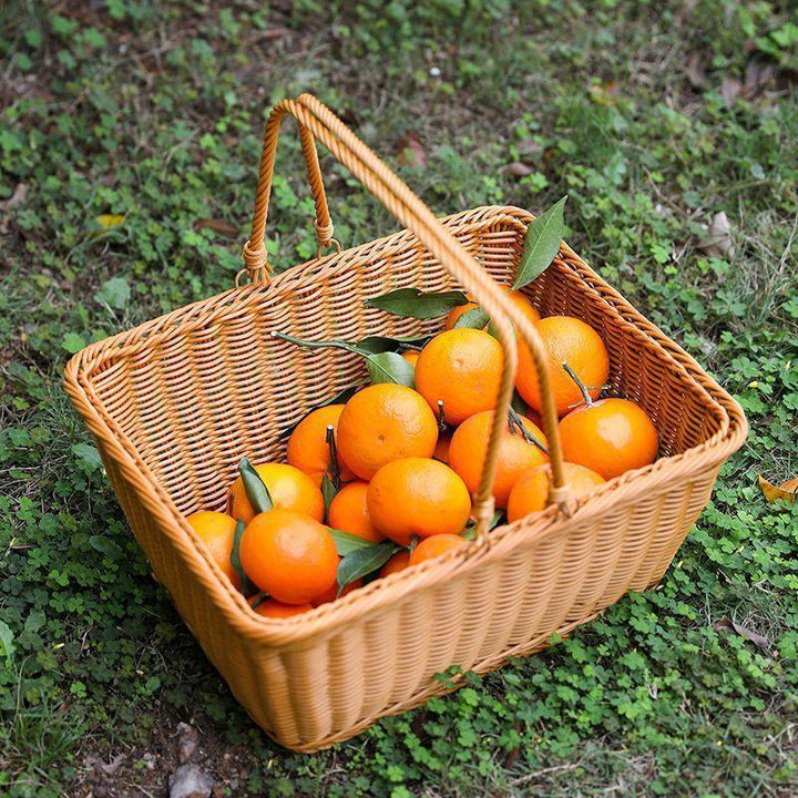 Kalsten Rattan Storage Basket