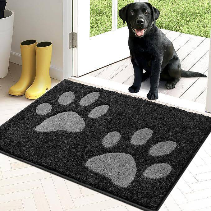 Paw Print Decorative Entrance Mat Kalsten
