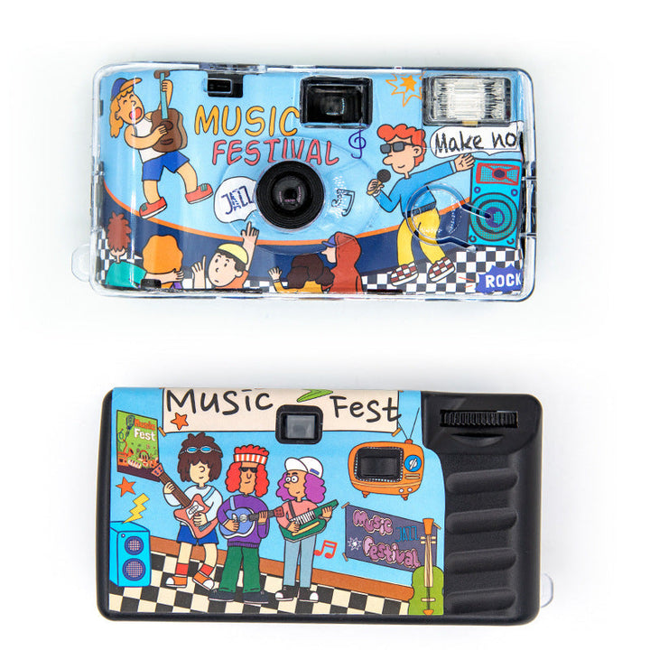 Music Festival-Themed Disposable Camera Kalsten