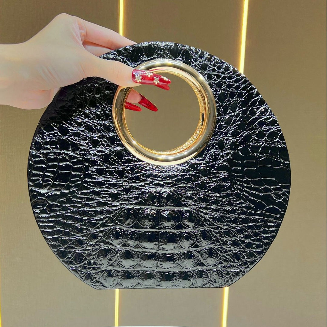 Round Ring Handbag