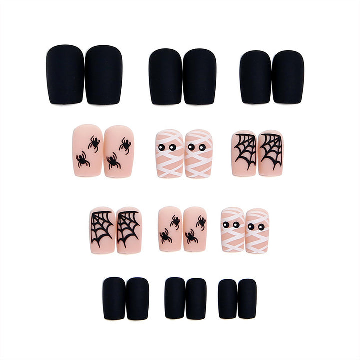 Halloween-Themed Nail Art Kit Kalsten