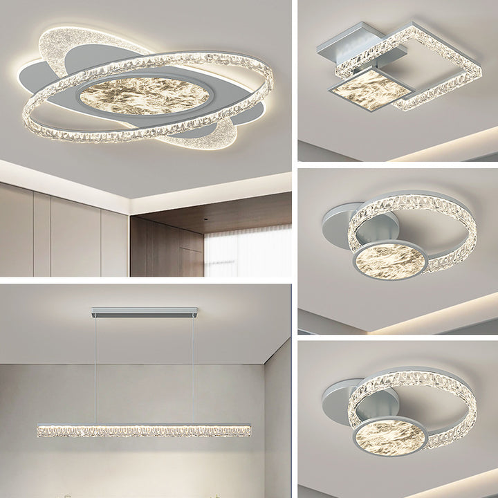 Contemporary LED Ceiling Light Fixture
