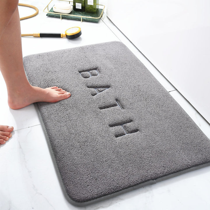 Luxurious Soft Memory Foam Bath Mat Kalsten