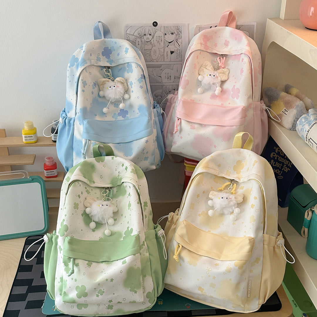 Cute Floral-Printed Backpack Kalsten
