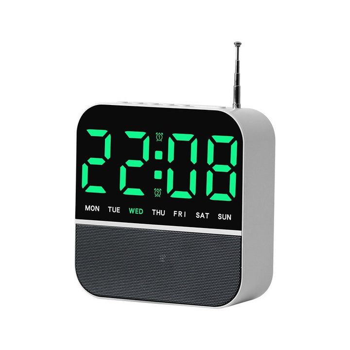 Digital clock radio with temperature display Kalsten