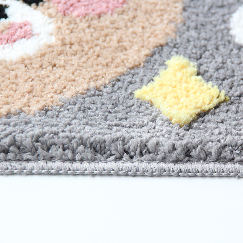 Cartoon Design Bath Mat Kalsten