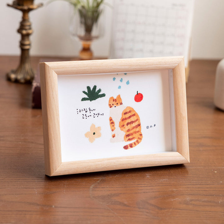 Artistic Illustration Frame