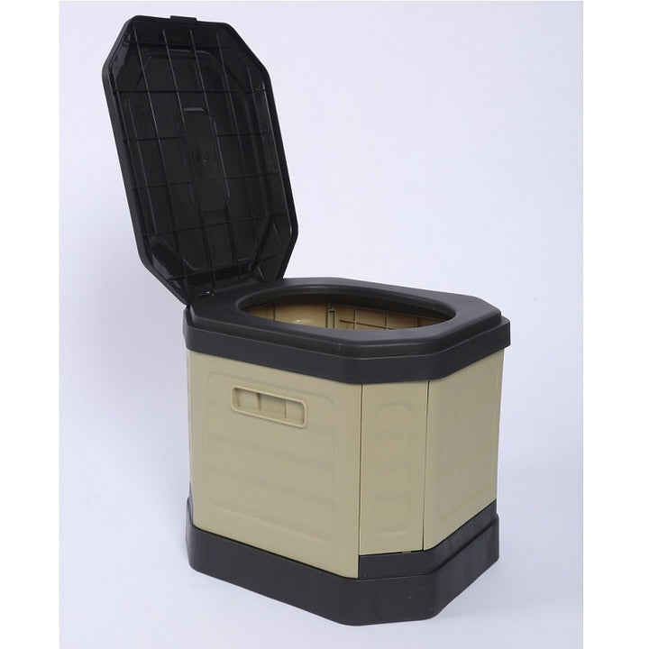 Portable camping composting toilet with detachable waste container Kalsten
