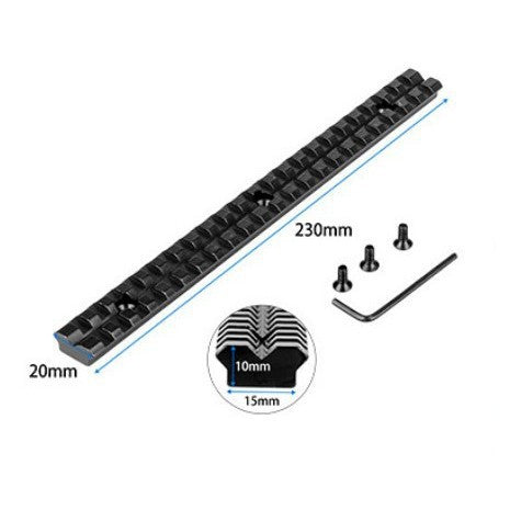 Adjustable Tactical Rail Mounting Plate Kalsten