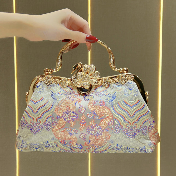 Opulent Embellished Evening Handbag