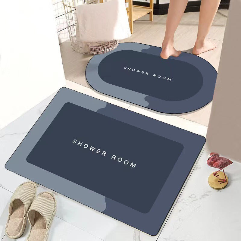 Cartoon-Themed Welcome Mat Kalsten