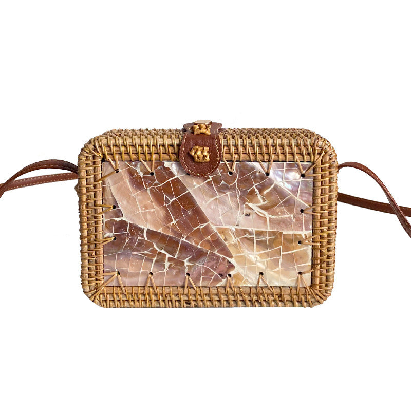 Handwoven basket bag Kalsten