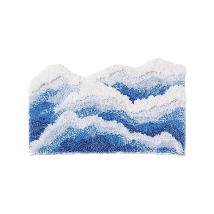 Decorative Bath Mat Kalsten