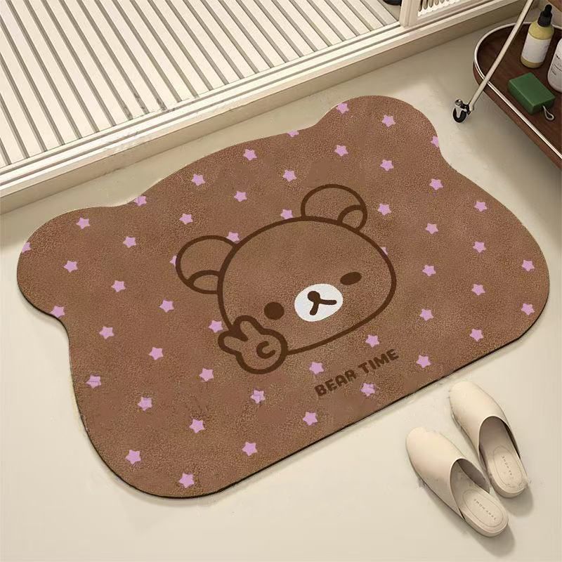 Cute Animal Design Bath Mat