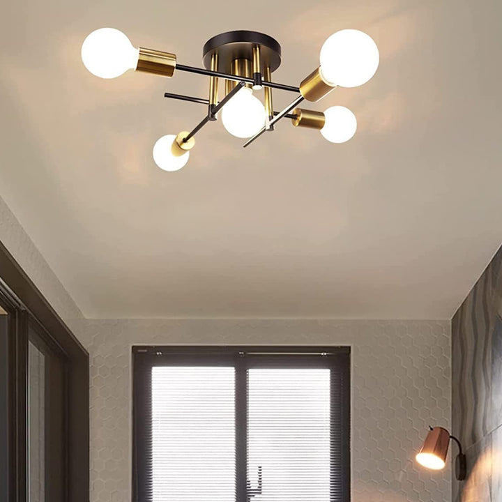 Modern Industrial Ceiling Fixture