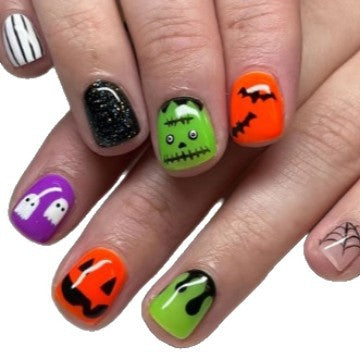 Artistic Halloween-Themed Nail Art Kalsten 1789915324