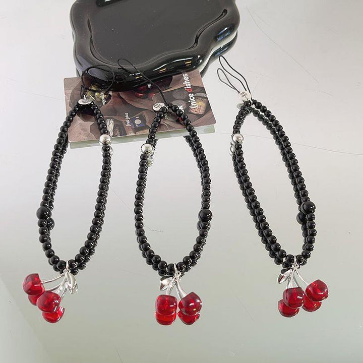 Decorative Cherry Charm Necklace Kalsten