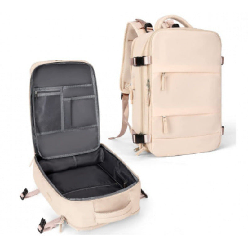 Multi-Compartment Travel Backpack Kalsten