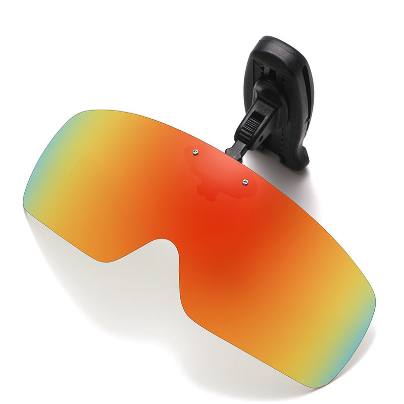 Unisex Clip-on Sunshade with color-changing UV protection Kalsten