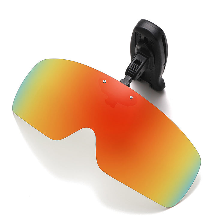 Unisex Clip-on Sunshade with color-changing UV protection Kalsten