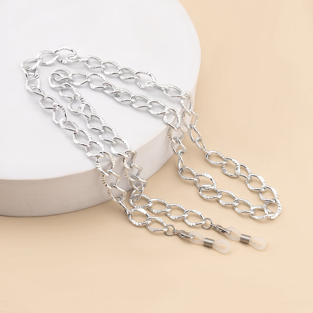 Chunky Metal Eyewear Chain kalsten
