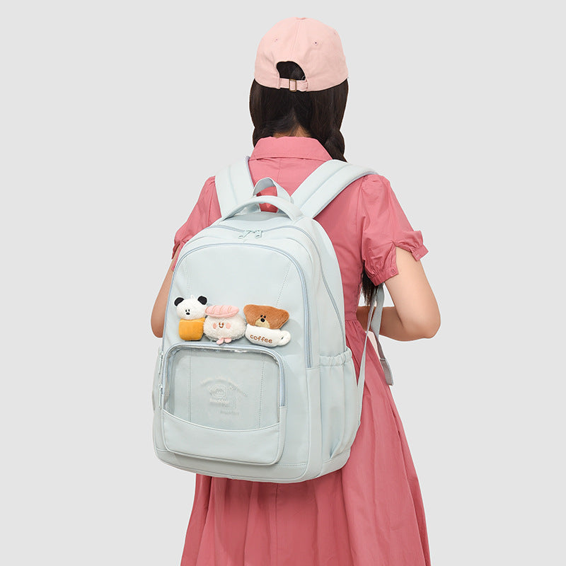 Cute Plush Characters Backpack Kalsten