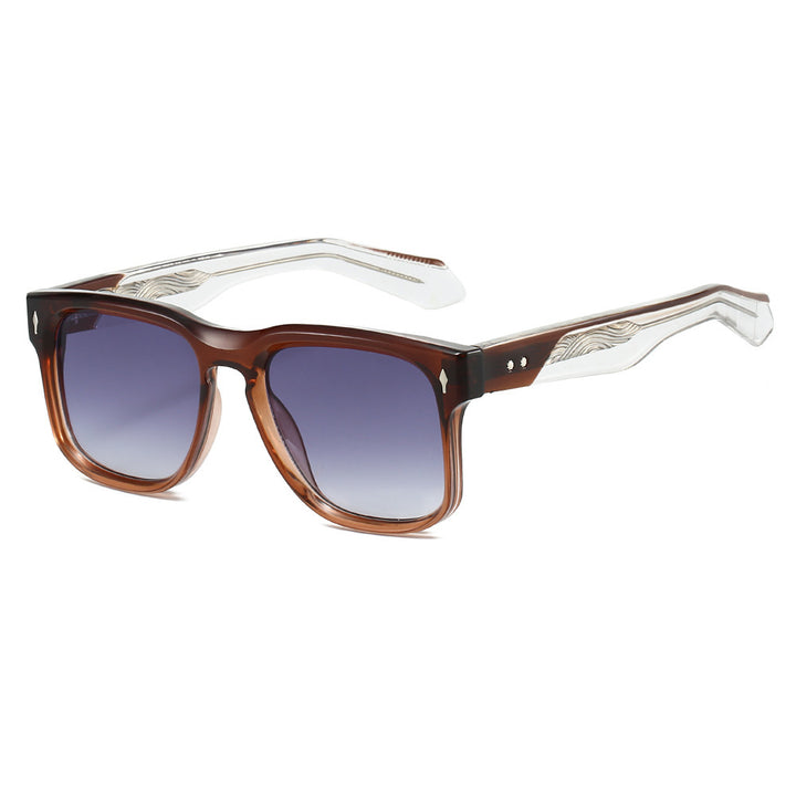 Women's sunglasses in a robust, angular design with UV protection Kalsten