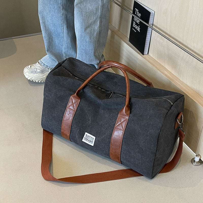 Premium Canvas Travel Duffle Bag Kalsten