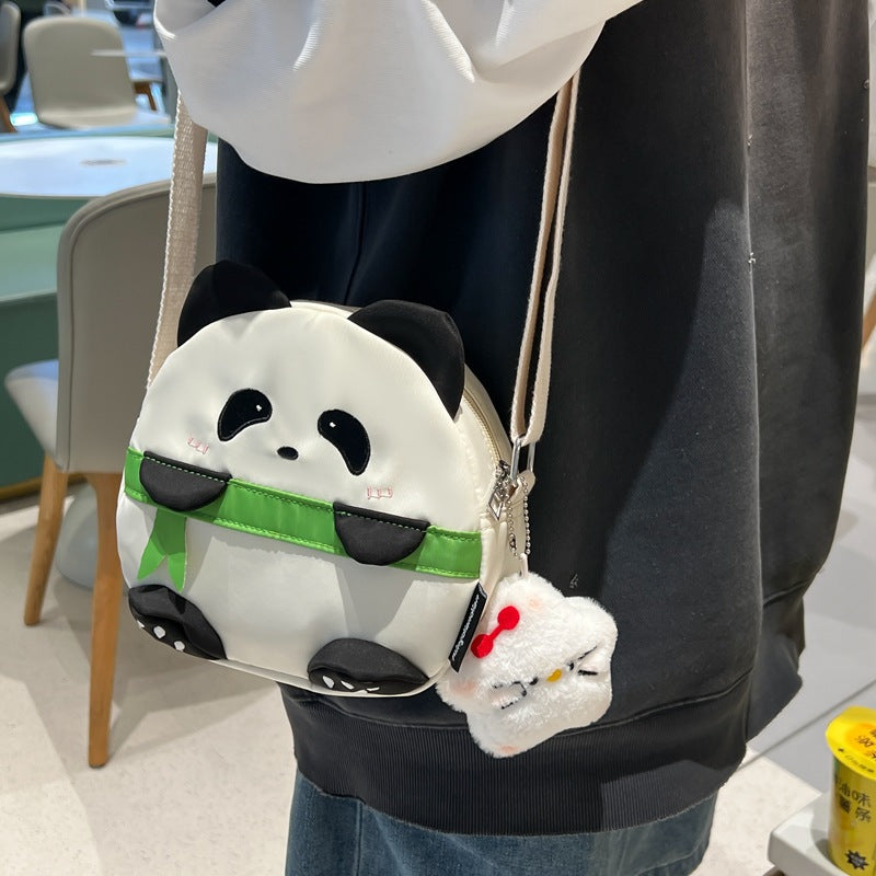 Cute Panda-Themed Crossbody Bag