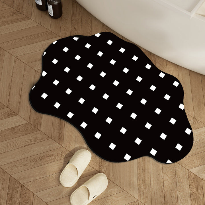 Soft Plush Bathroom Mat