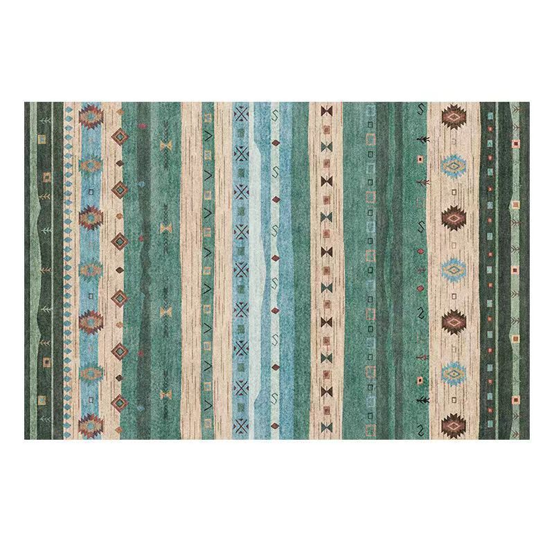 Decorative Ethnic Pattern Area Rug Kalsten
