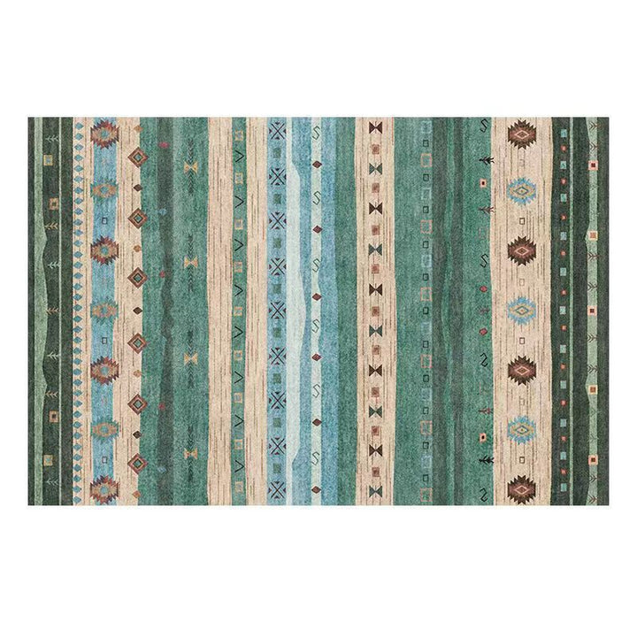 Decorative Ethnic Pattern Area Rug Kalsten