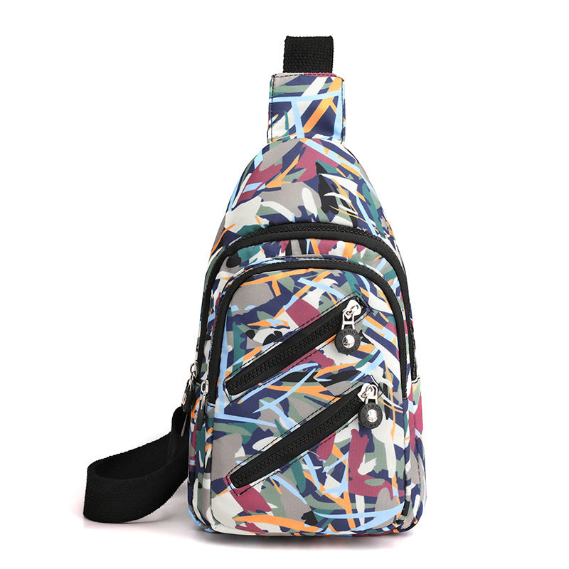 Multi-Pocket Adventure Sling Bag