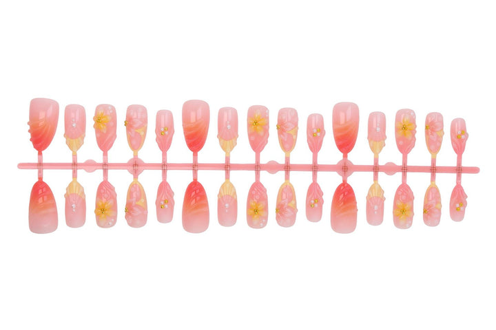 Artfully Decorated Nail Tips Kalsten